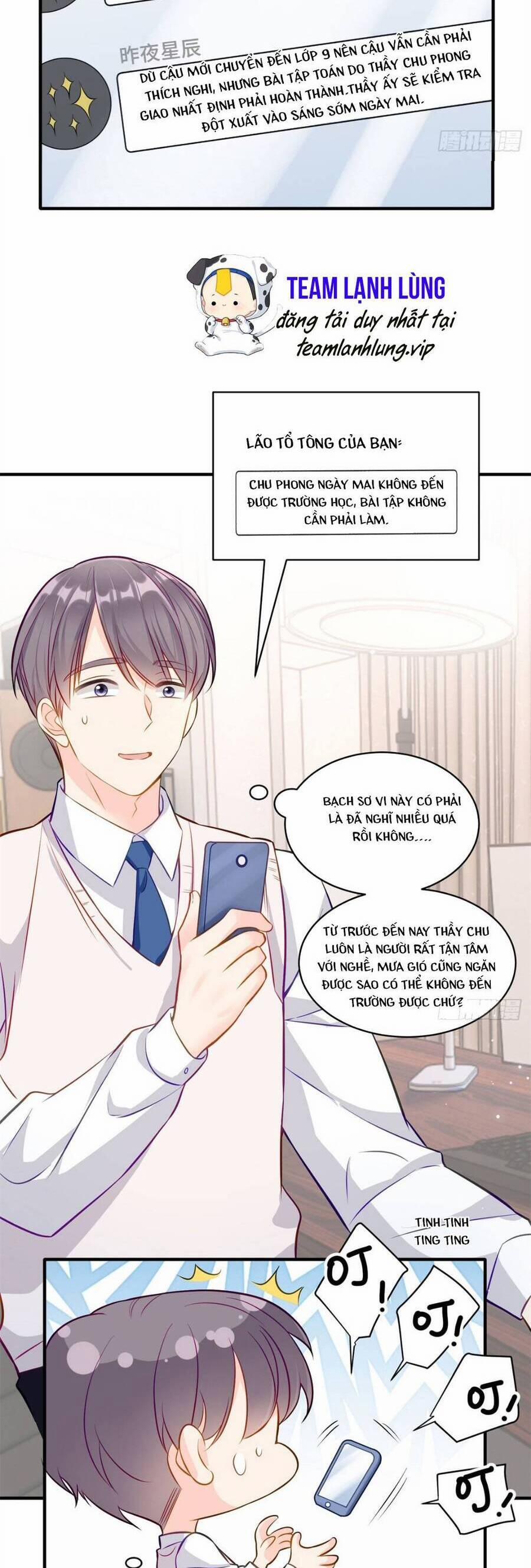 Lão Tổ Tông Vừa Xinh Vừa Ngầu 11 trang 3