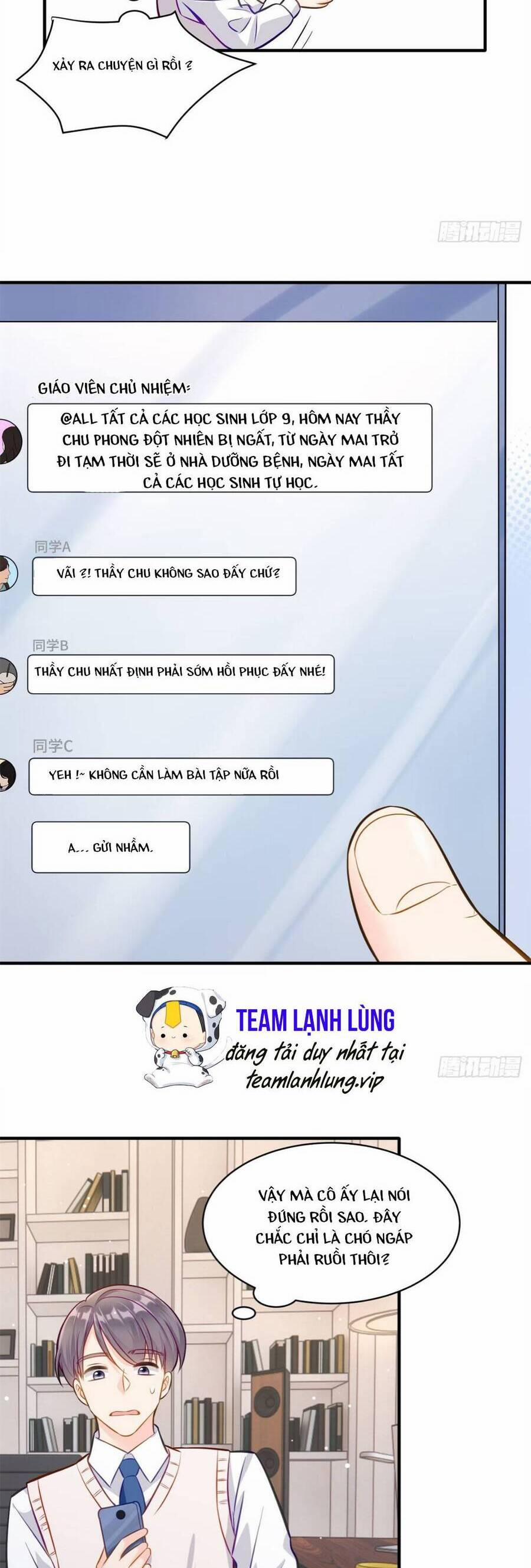 Lão Tổ Tông Vừa Xinh Vừa Ngầu 11 trang 4