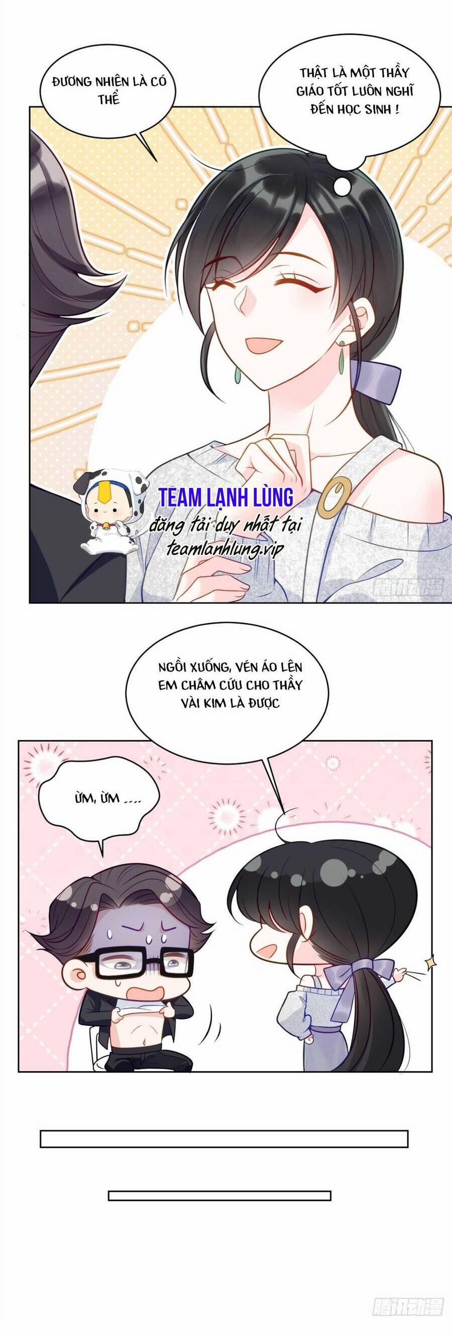 Lão Tổ Tông Vừa Xinh Vừa Ngầu 11 trang 8