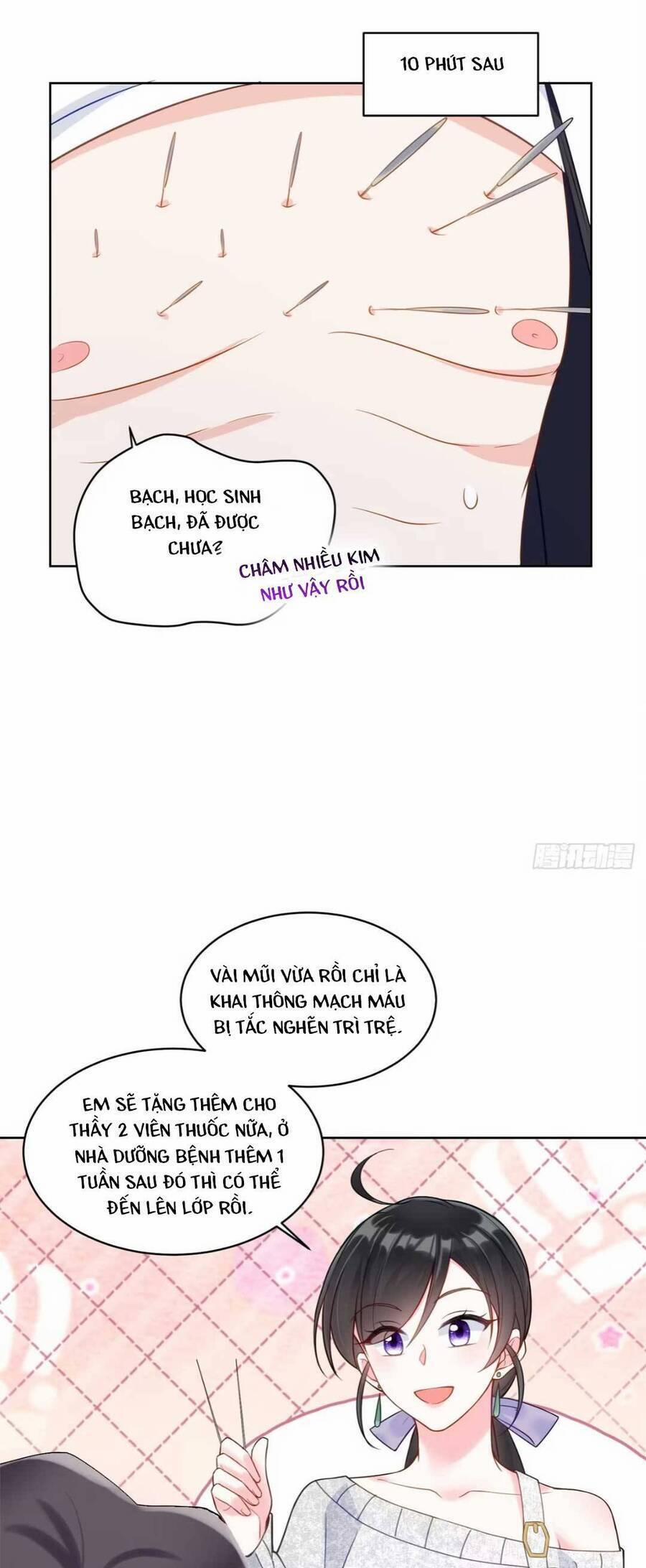 Lão Tổ Tông Vừa Xinh Vừa Ngầu 11 trang 9