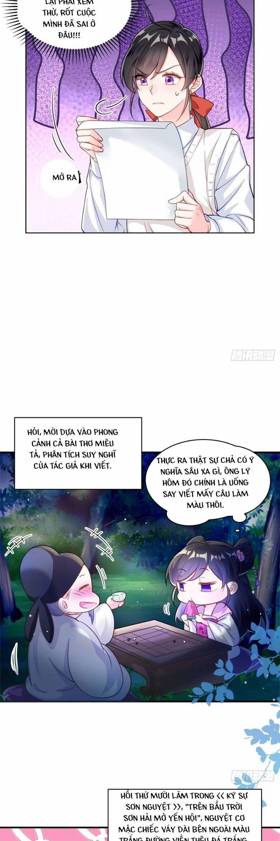 Lão Tổ Tông Vừa Xinh Vừa Ngầu 13 trang 10