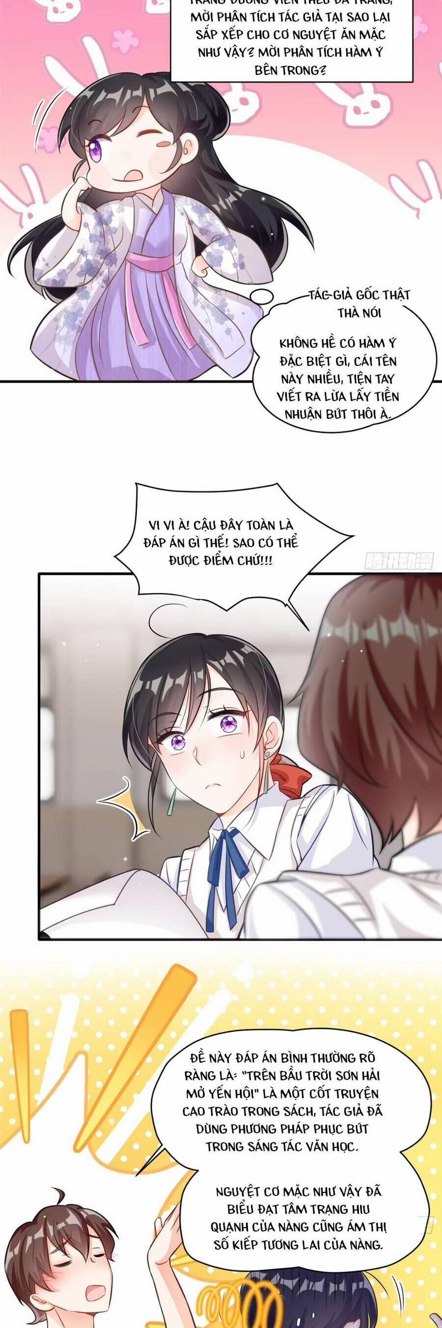 Lão Tổ Tông Vừa Xinh Vừa Ngầu 13 trang 11