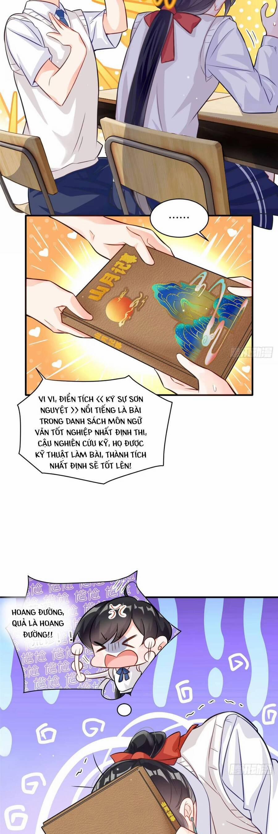 Lão Tổ Tông Vừa Xinh Vừa Ngầu 13 trang 12