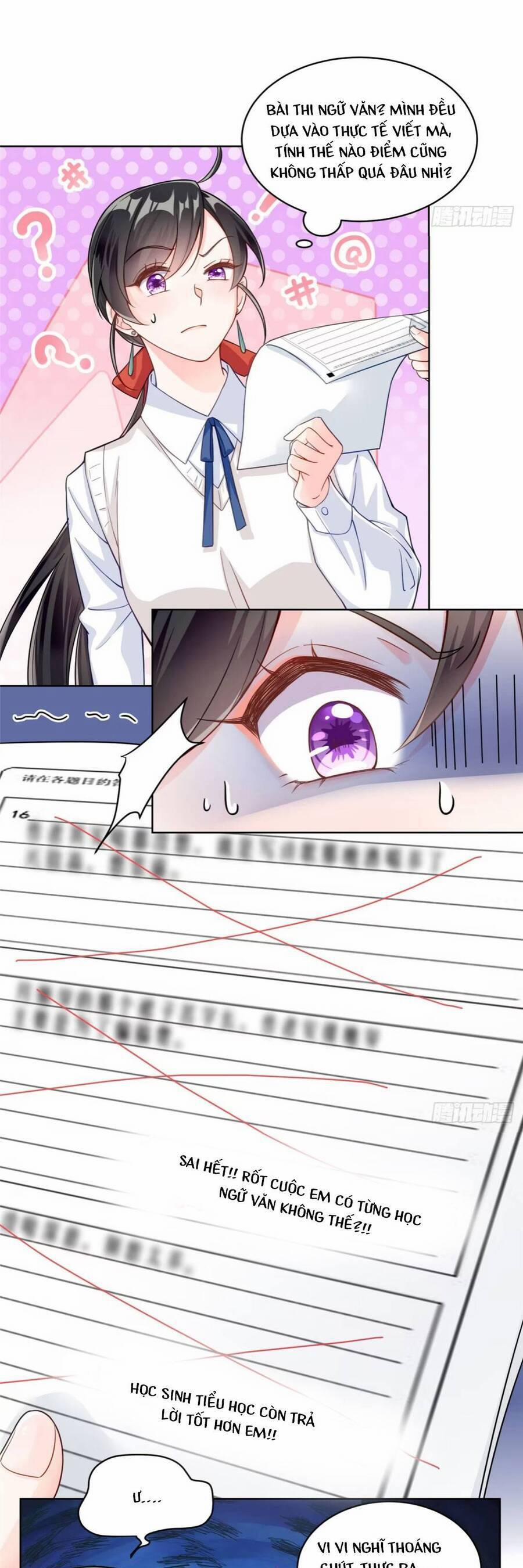 Lão Tổ Tông Vừa Xinh Vừa Ngầu 13 trang 8