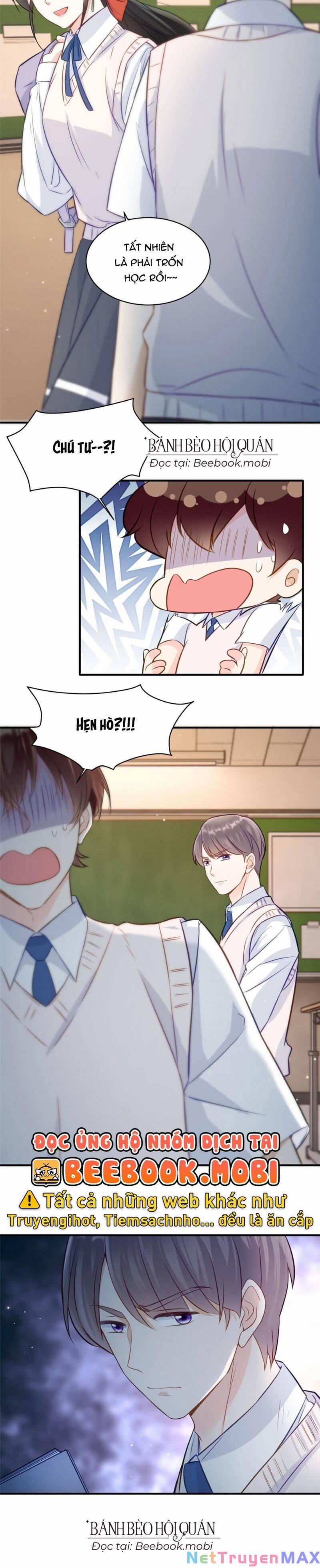 Lão Tổ Tông Vừa Xinh Vừa Ngầu 14 trang 10