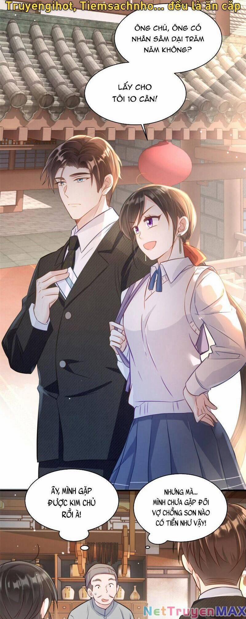 Lão Tổ Tông Vừa Xinh Vừa Ngầu 15 trang 12