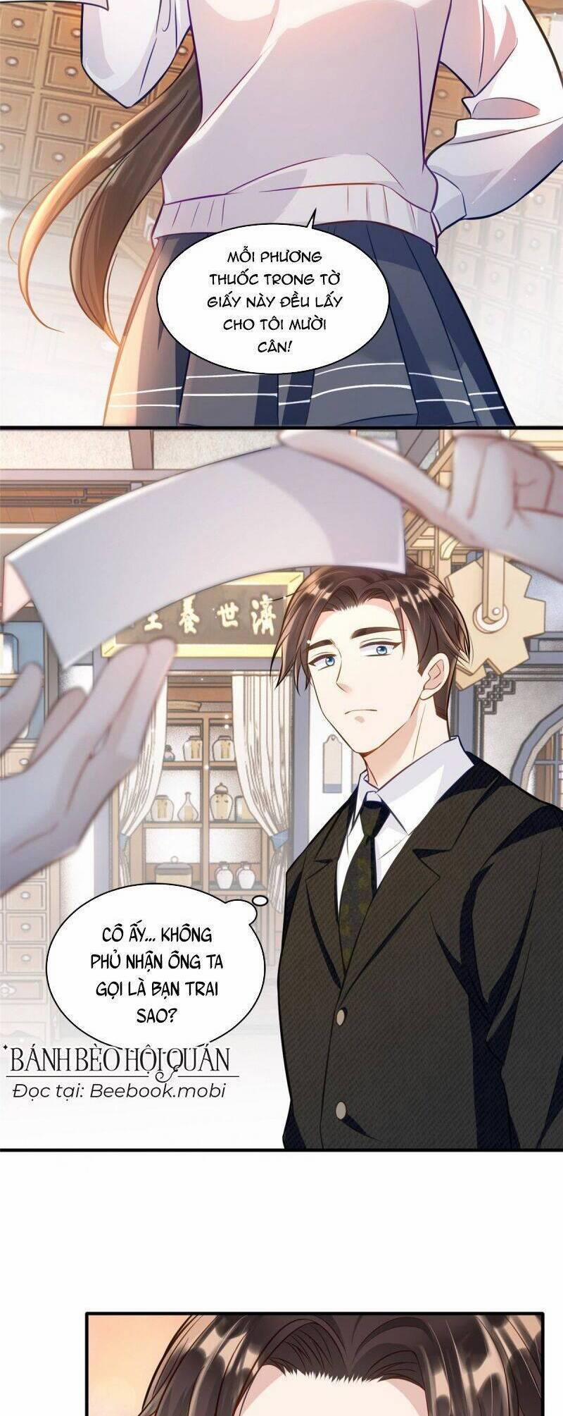 Lão Tổ Tông Vừa Xinh Vừa Ngầu 15 trang 14