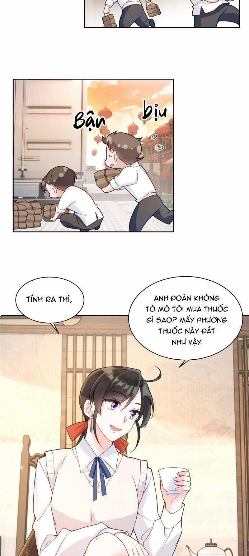 Lão Tổ Tông Vừa Xinh Vừa Ngầu 15 trang 18