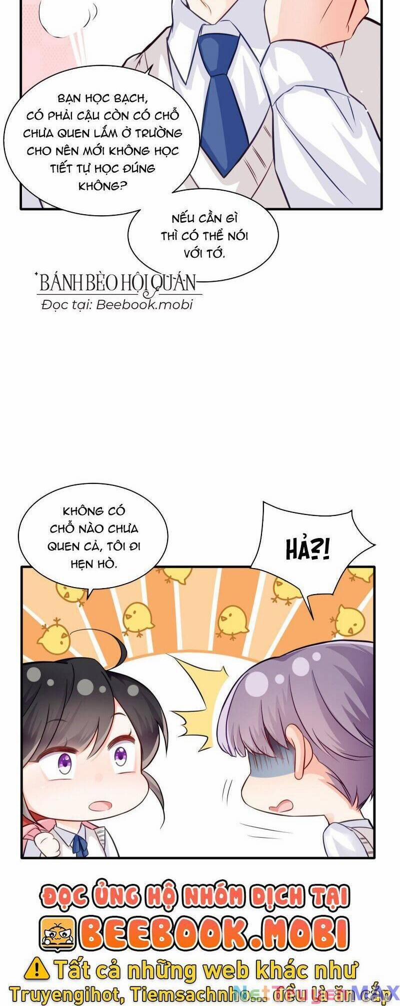 Lão Tổ Tông Vừa Xinh Vừa Ngầu 15 trang 3