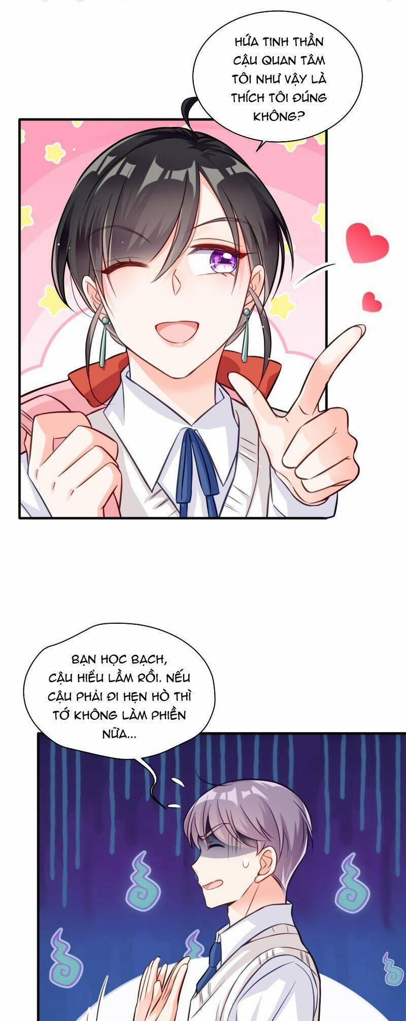 Lão Tổ Tông Vừa Xinh Vừa Ngầu 15 trang 4