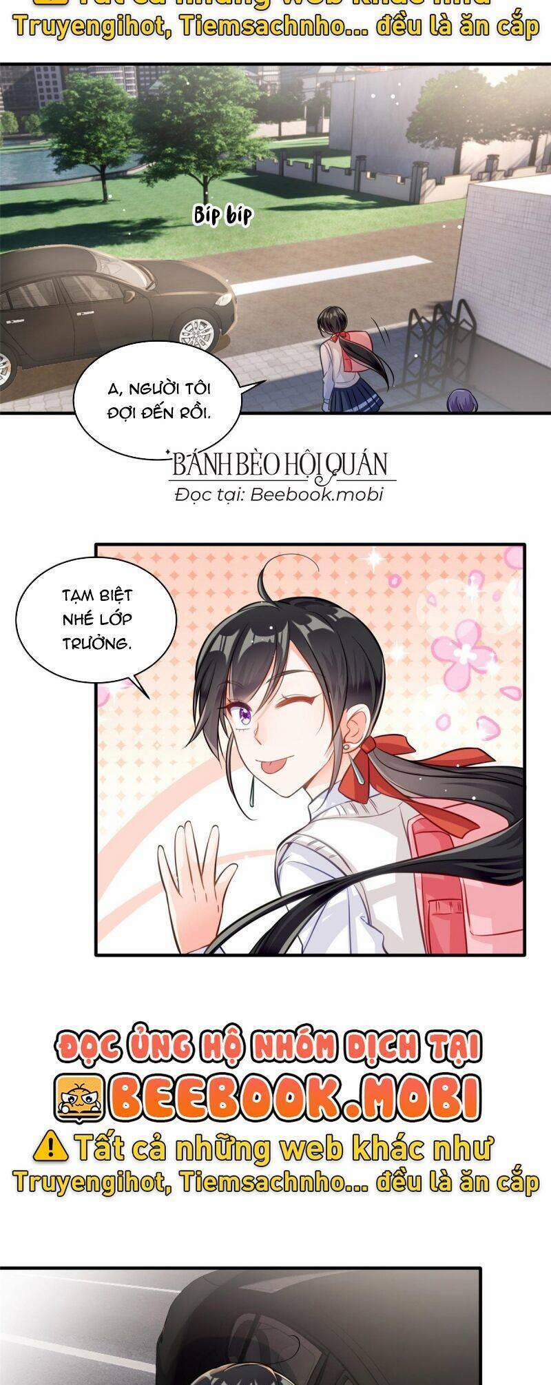 Lão Tổ Tông Vừa Xinh Vừa Ngầu 15 trang 7