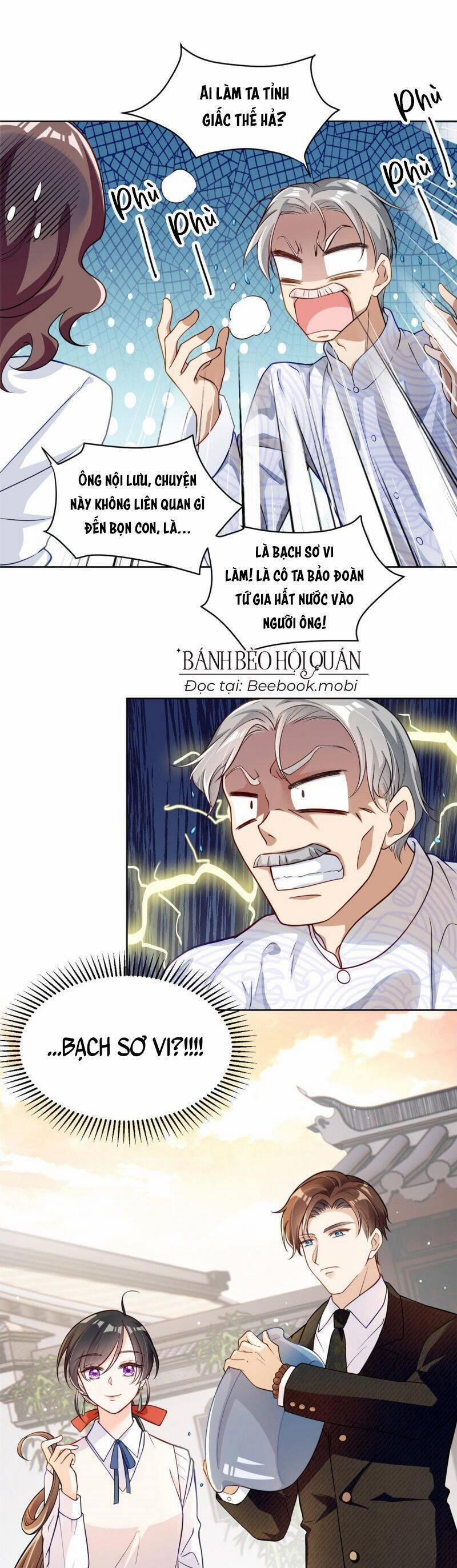 Lão Tổ Tông Vừa Xinh Vừa Ngầu 16 trang 11