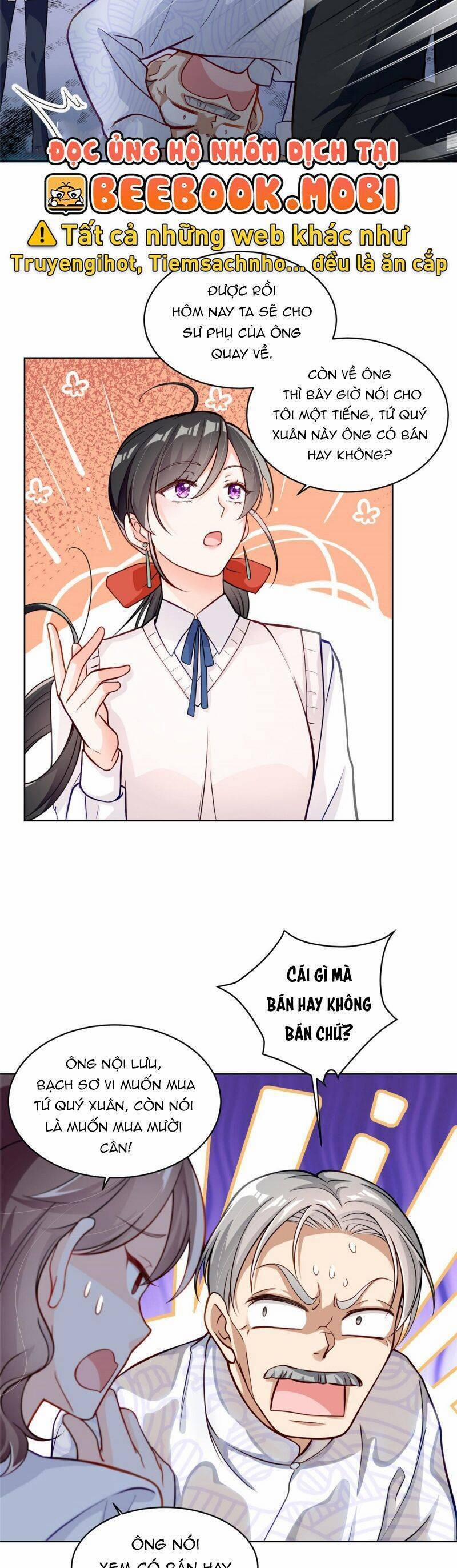 Lão Tổ Tông Vừa Xinh Vừa Ngầu 16 trang 13