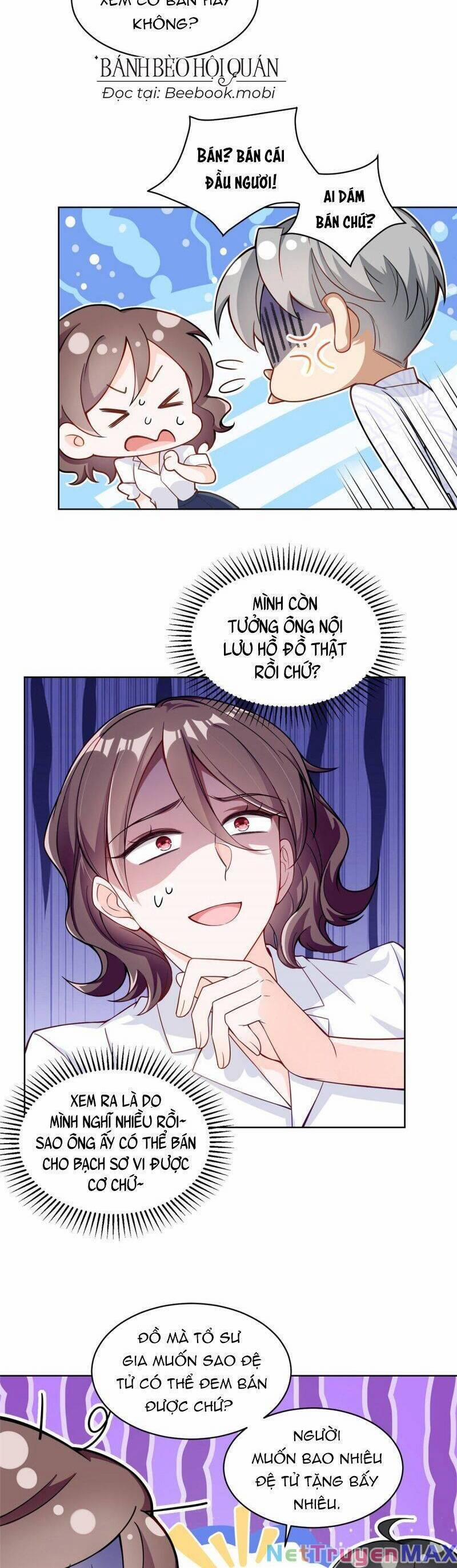 Lão Tổ Tông Vừa Xinh Vừa Ngầu 16 trang 14