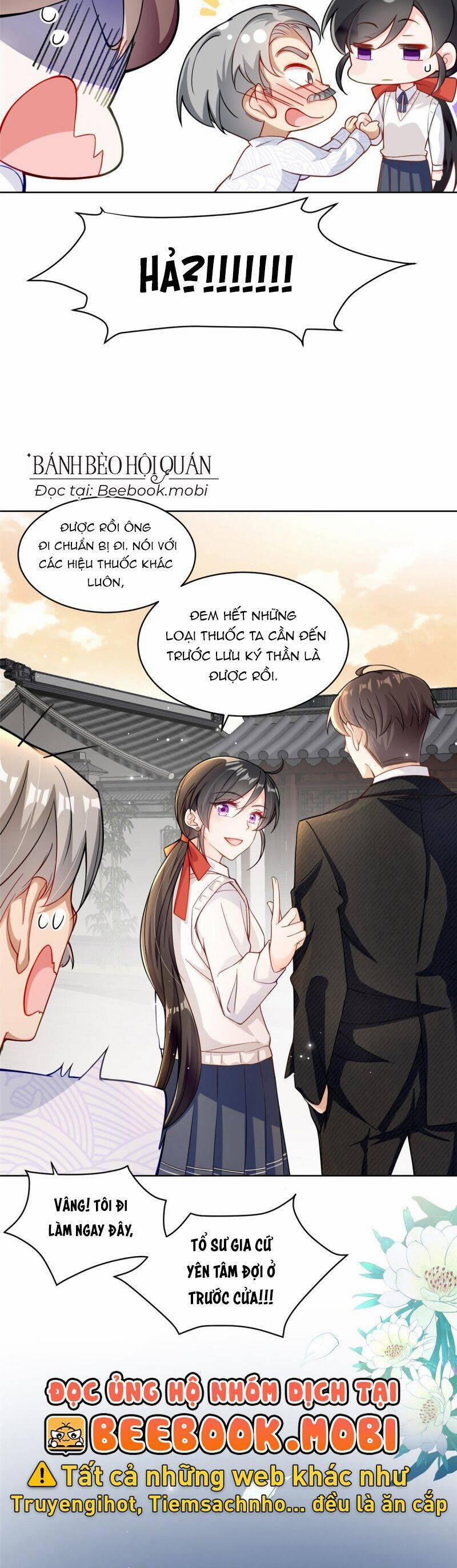 Lão Tổ Tông Vừa Xinh Vừa Ngầu 16 trang 15