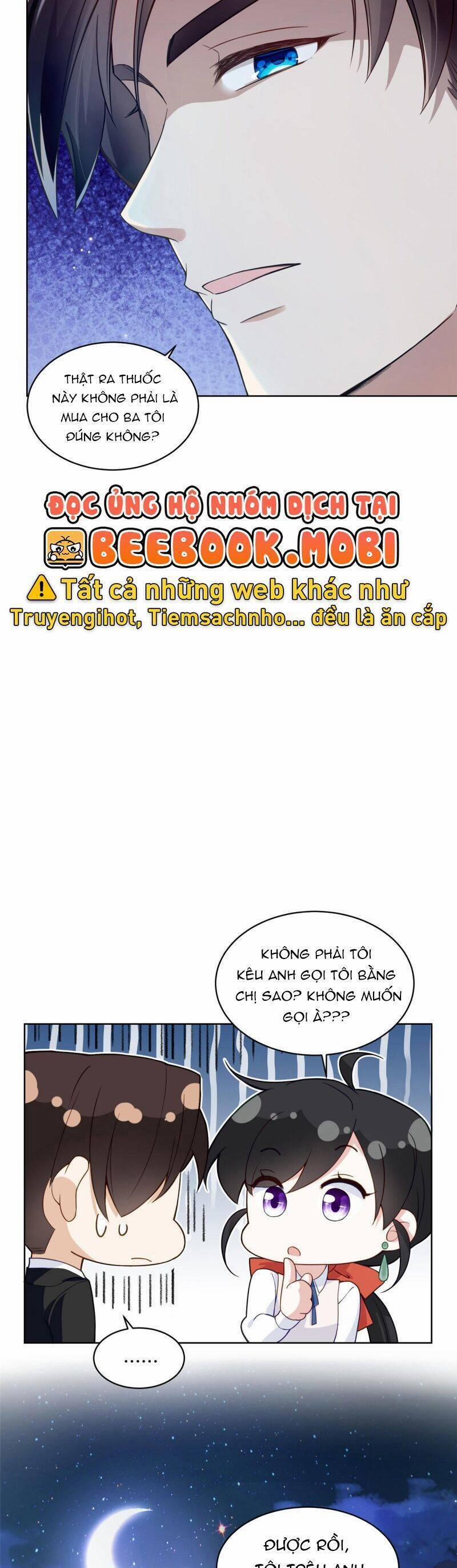 Lão Tổ Tông Vừa Xinh Vừa Ngầu 16 trang 17