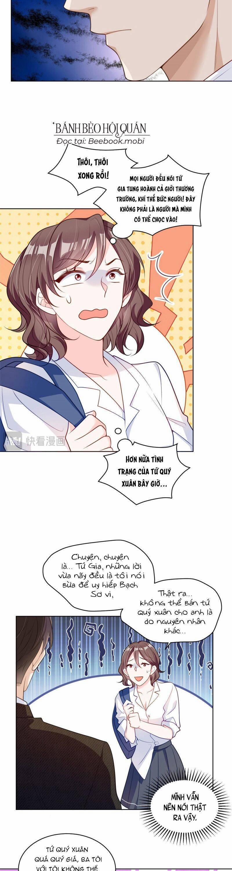 Lão Tổ Tông Vừa Xinh Vừa Ngầu 16 trang 5