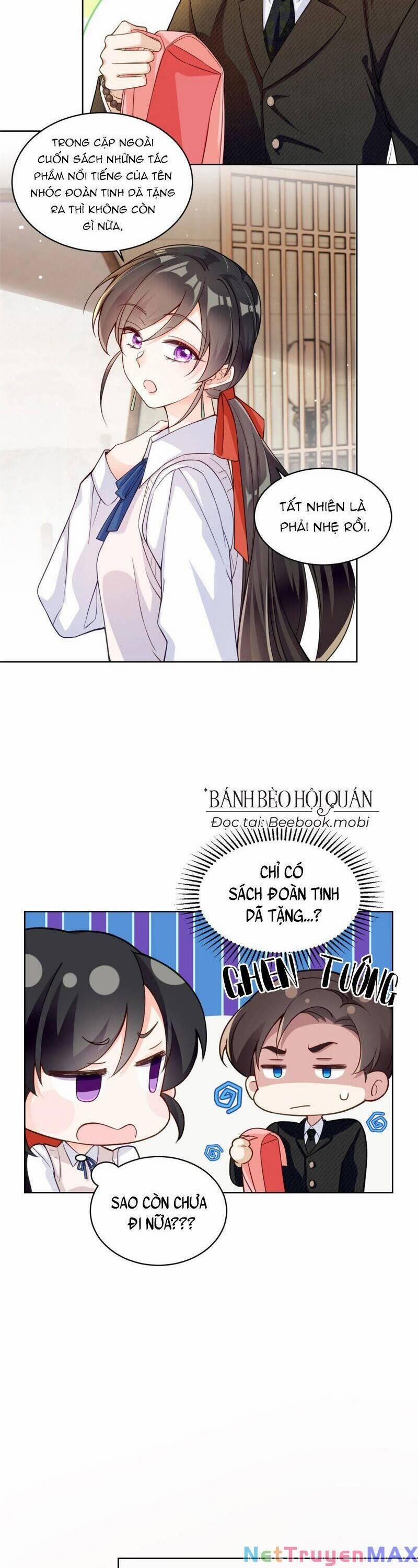 Lão Tổ Tông Vừa Xinh Vừa Ngầu 16 trang 8