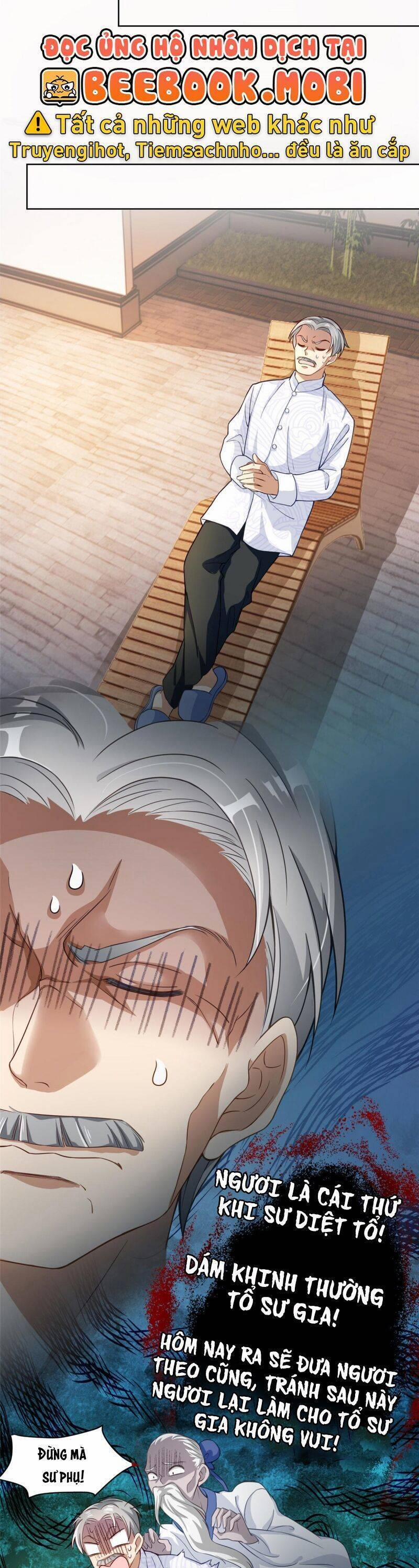 Lão Tổ Tông Vừa Xinh Vừa Ngầu 16 trang 9