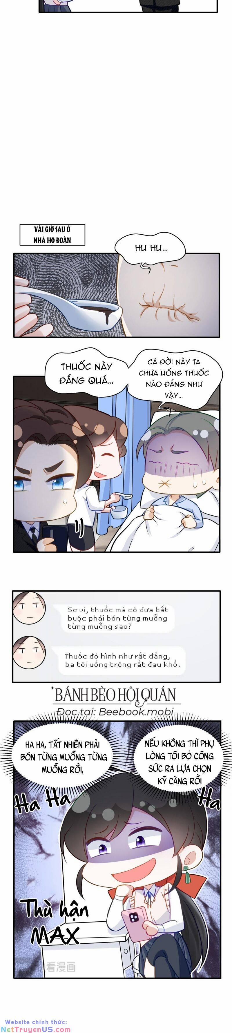 Lão Tổ Tông Vừa Xinh Vừa Ngầu 17 trang 10