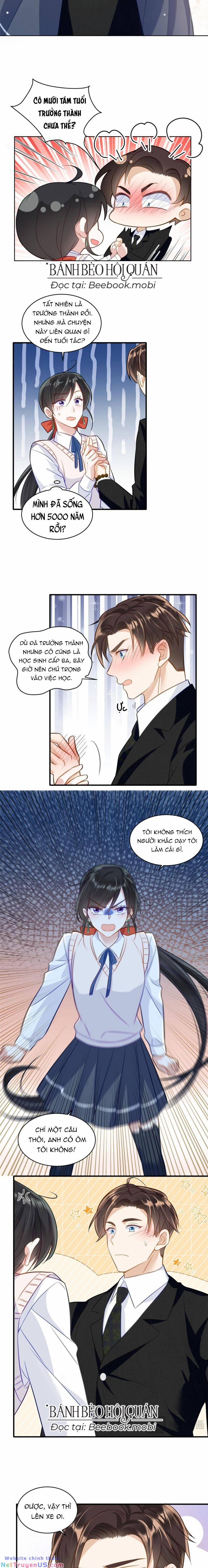 Lão Tổ Tông Vừa Xinh Vừa Ngầu 17 trang 4