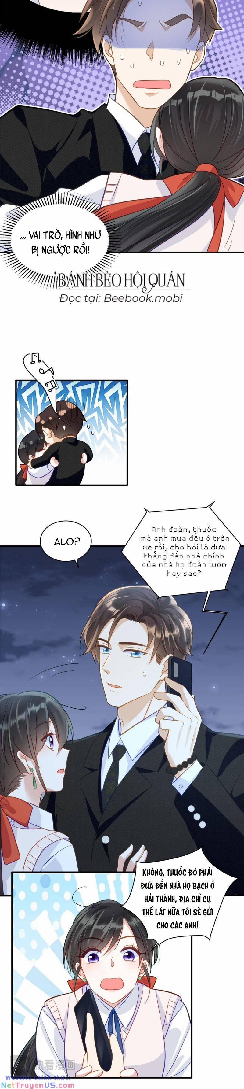 Lão Tổ Tông Vừa Xinh Vừa Ngầu 17 trang 8