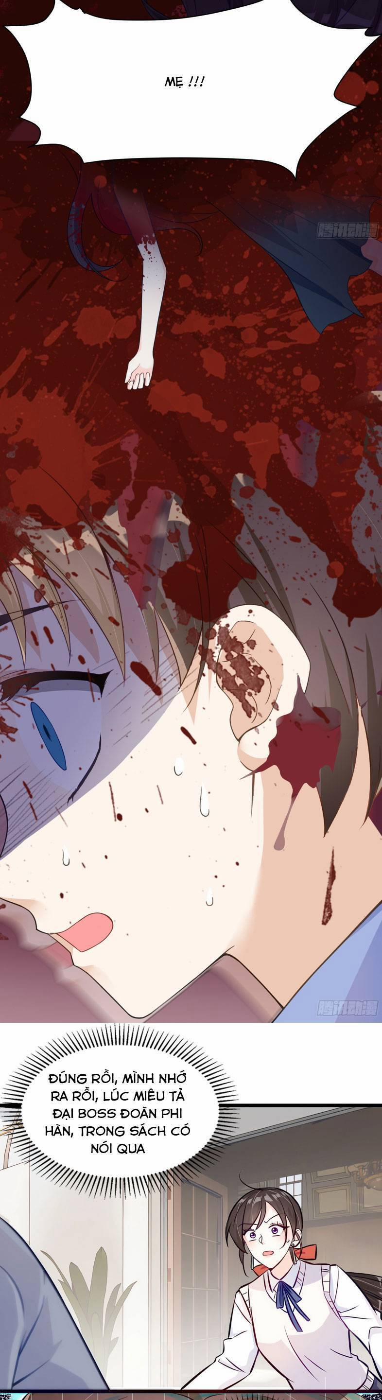 Lão Tổ Tông Vừa Xinh Vừa Ngầu 18 trang 16