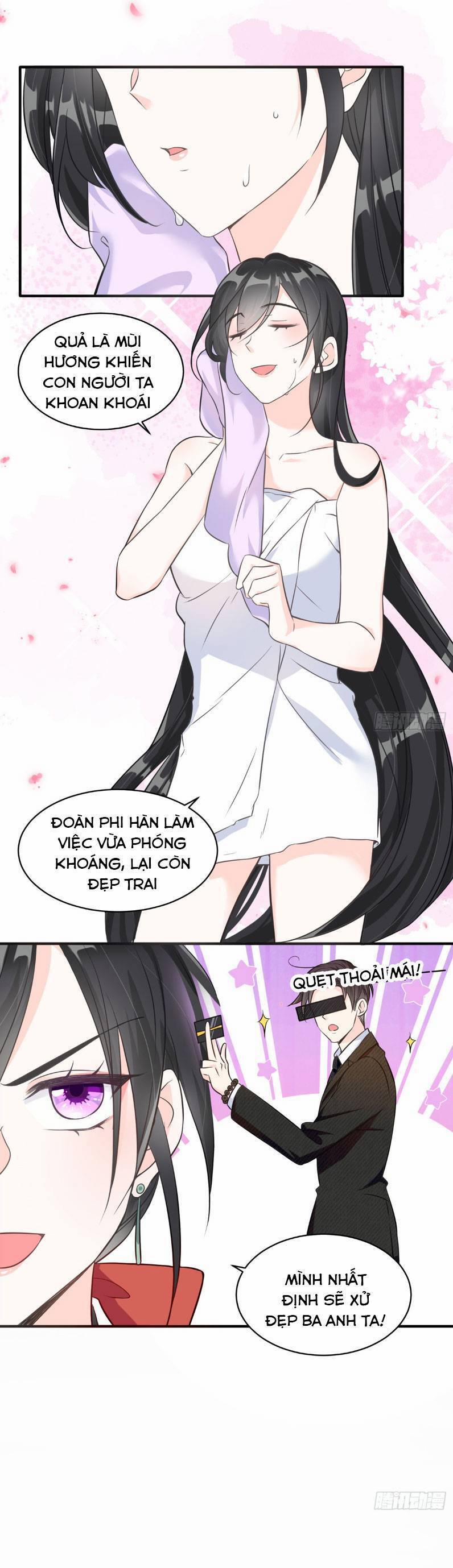 Lão Tổ Tông Vừa Xinh Vừa Ngầu 18 trang 3