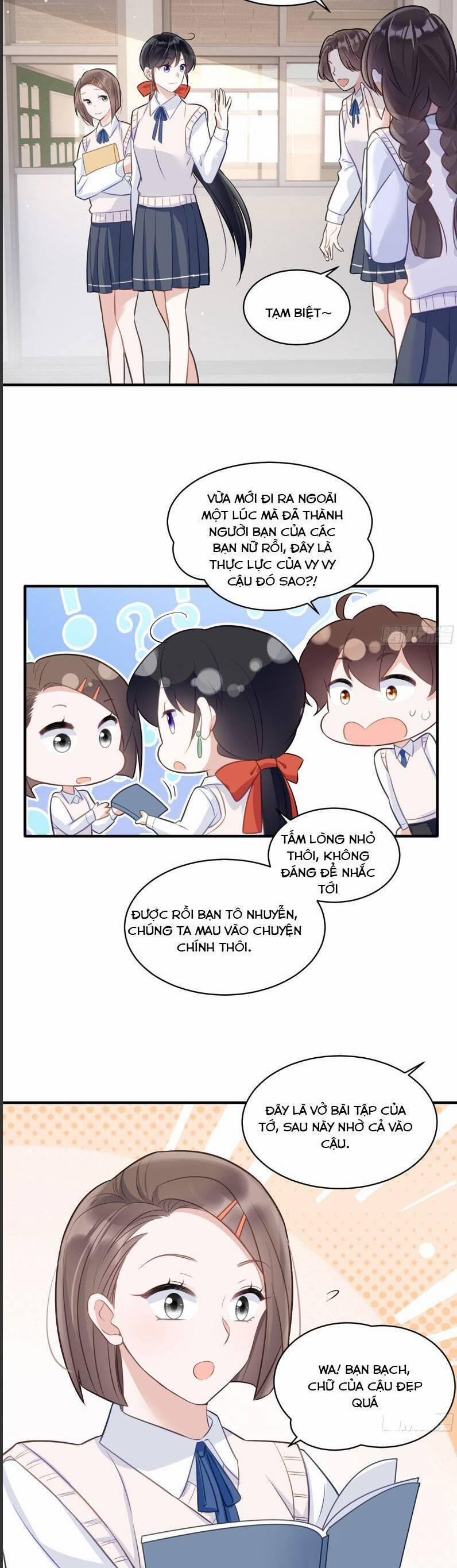 Lão Tổ Tông Vừa Xinh Vừa Ngầu 21 trang 12