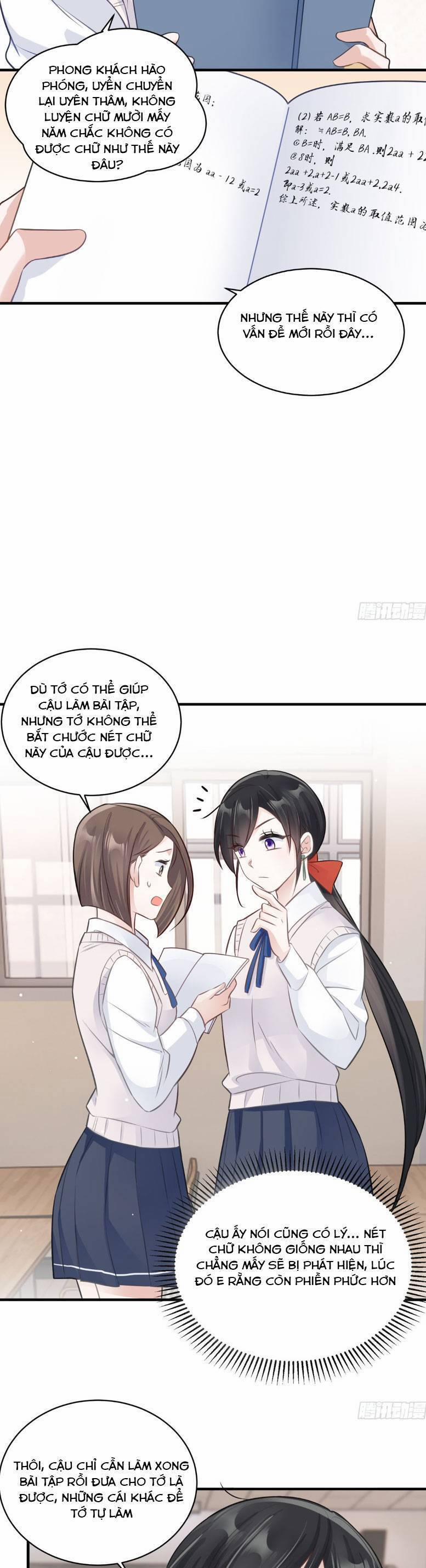 Lão Tổ Tông Vừa Xinh Vừa Ngầu 21 trang 13