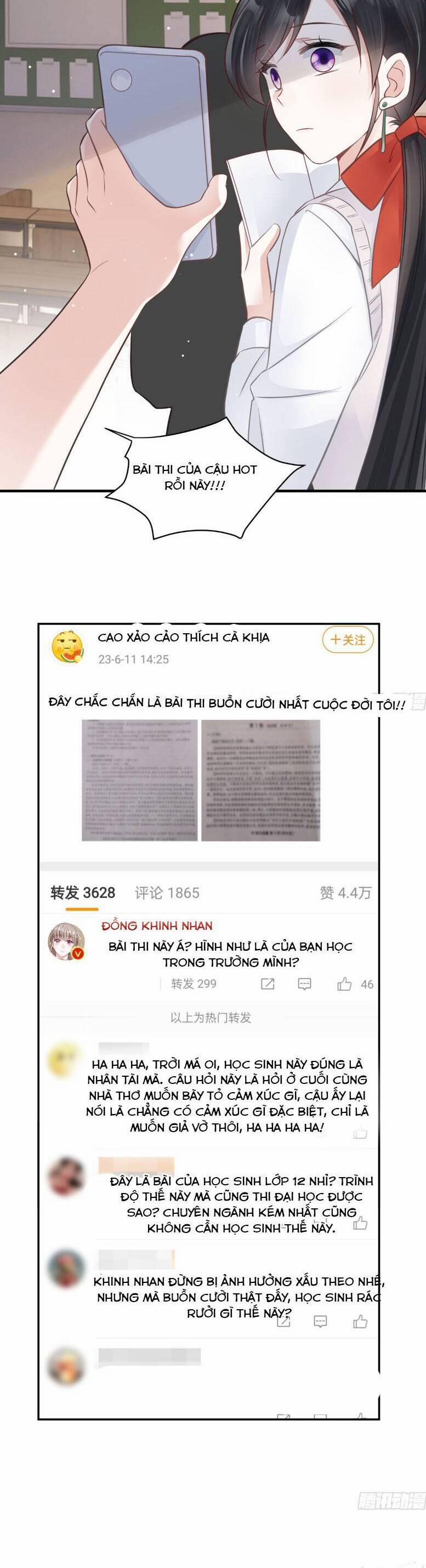 Lão Tổ Tông Vừa Xinh Vừa Ngầu 21 trang 16