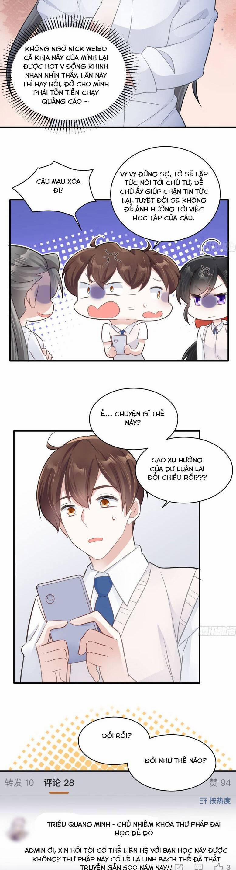 Lão Tổ Tông Vừa Xinh Vừa Ngầu 21 trang 18