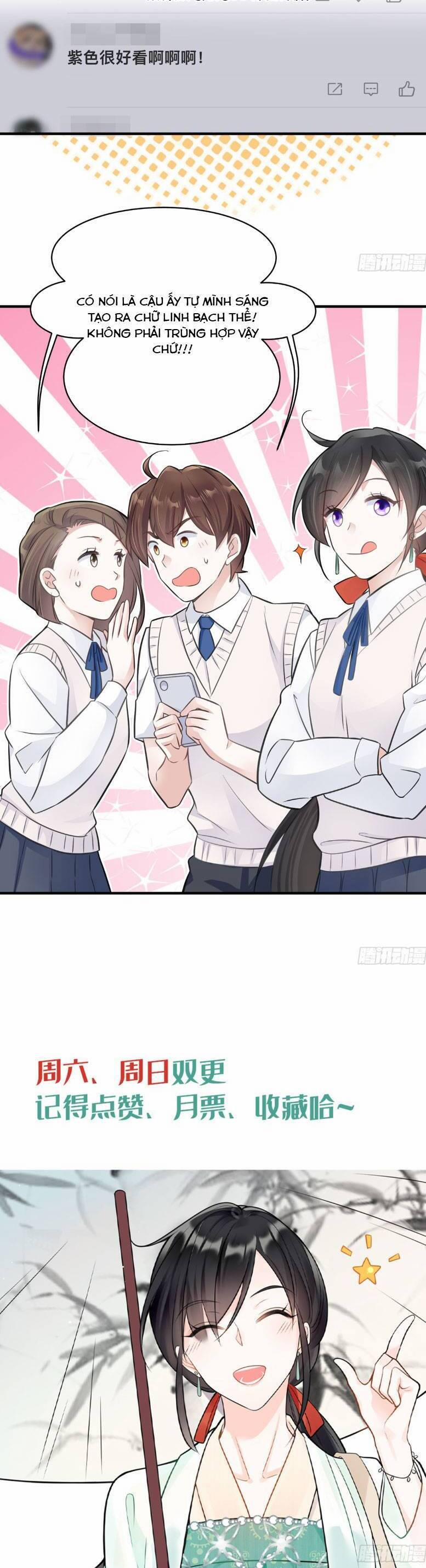 Lão Tổ Tông Vừa Xinh Vừa Ngầu 21 trang 19