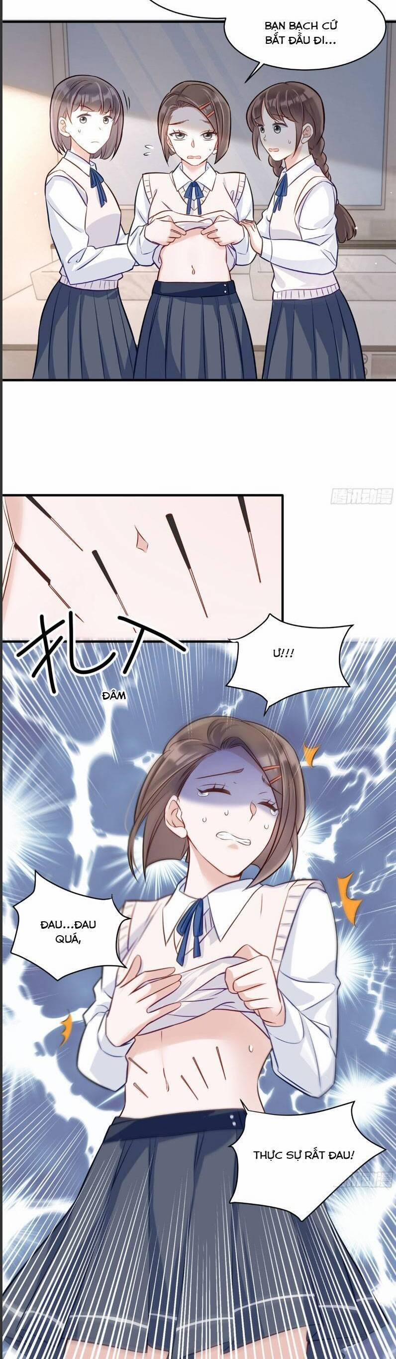 Lão Tổ Tông Vừa Xinh Vừa Ngầu 21 trang 4