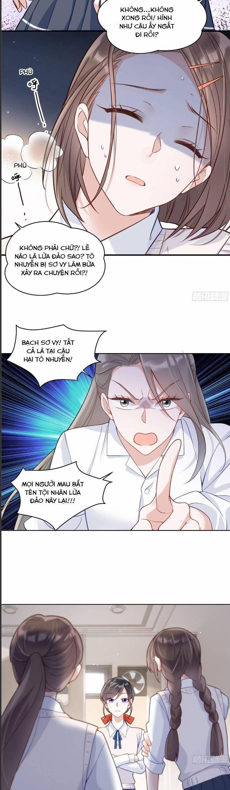 Lão Tổ Tông Vừa Xinh Vừa Ngầu 21 trang 6