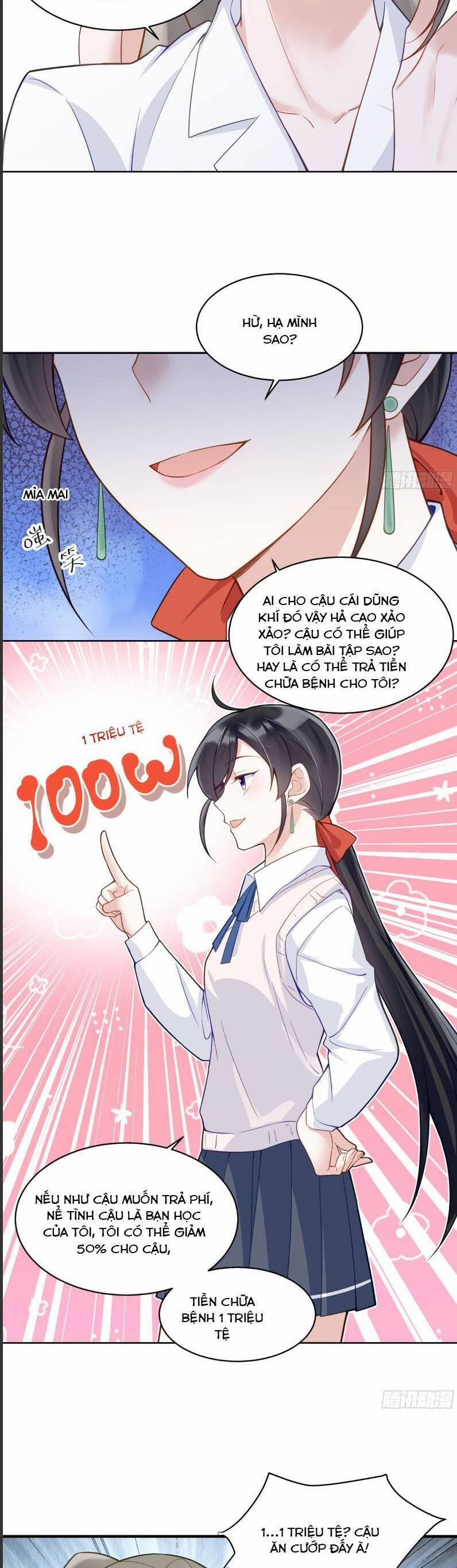 Lão Tổ Tông Vừa Xinh Vừa Ngầu 21 trang 9