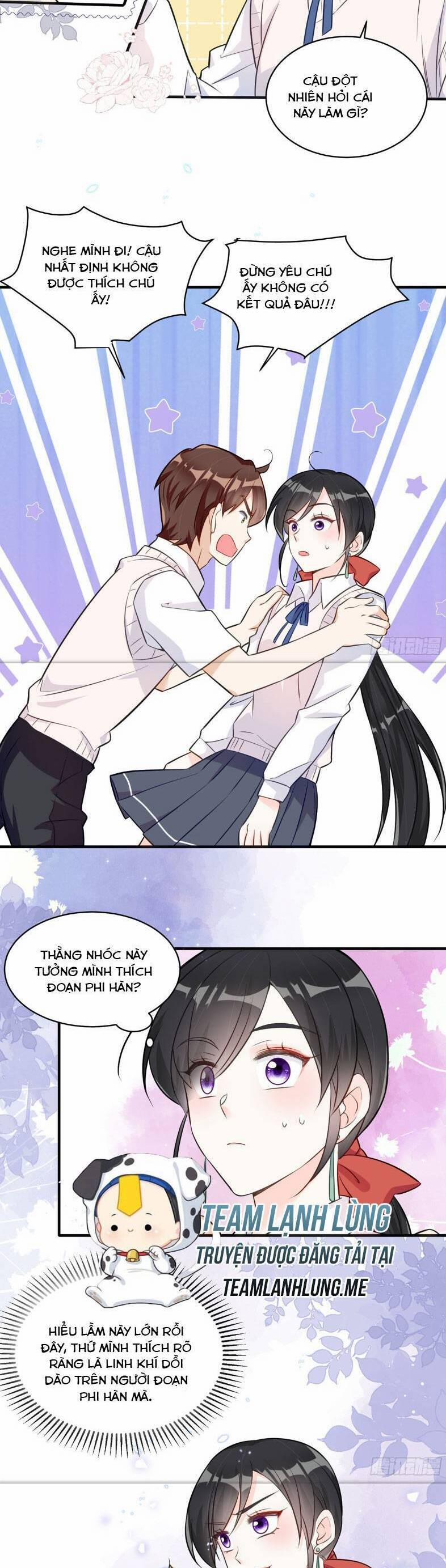 Lão Tổ Tông Vừa Xinh Vừa Ngầu 22 trang 12