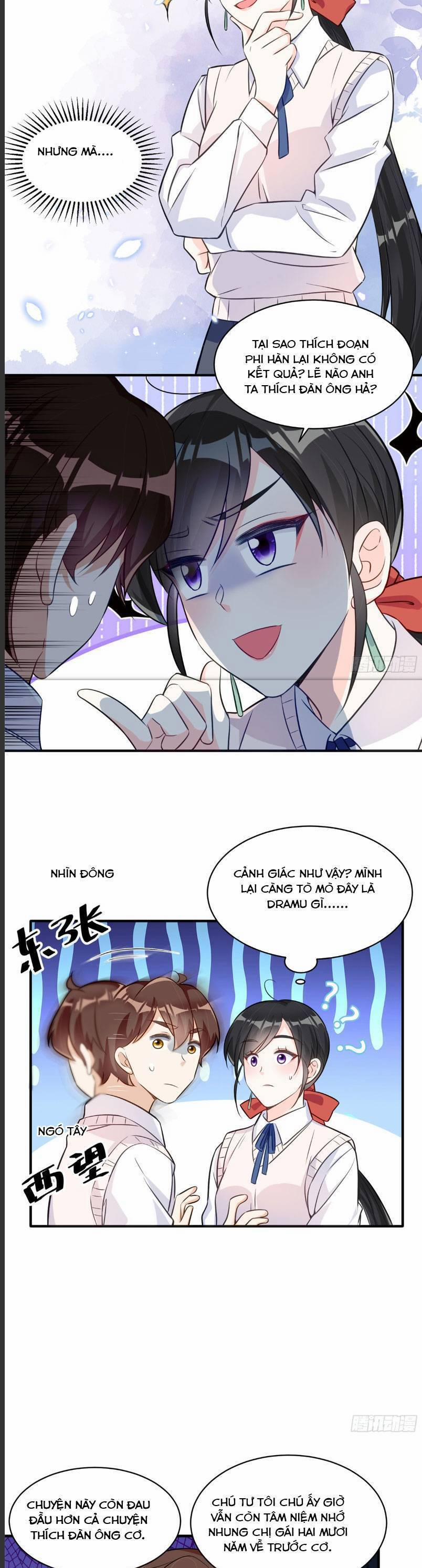 Lão Tổ Tông Vừa Xinh Vừa Ngầu 22 trang 13