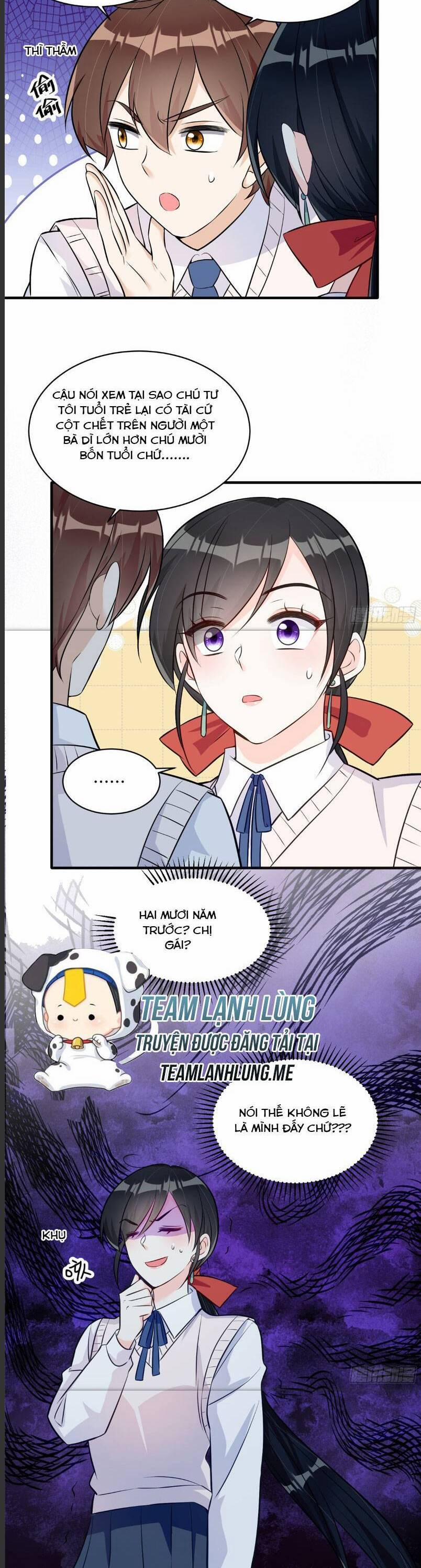 Lão Tổ Tông Vừa Xinh Vừa Ngầu 22 trang 14