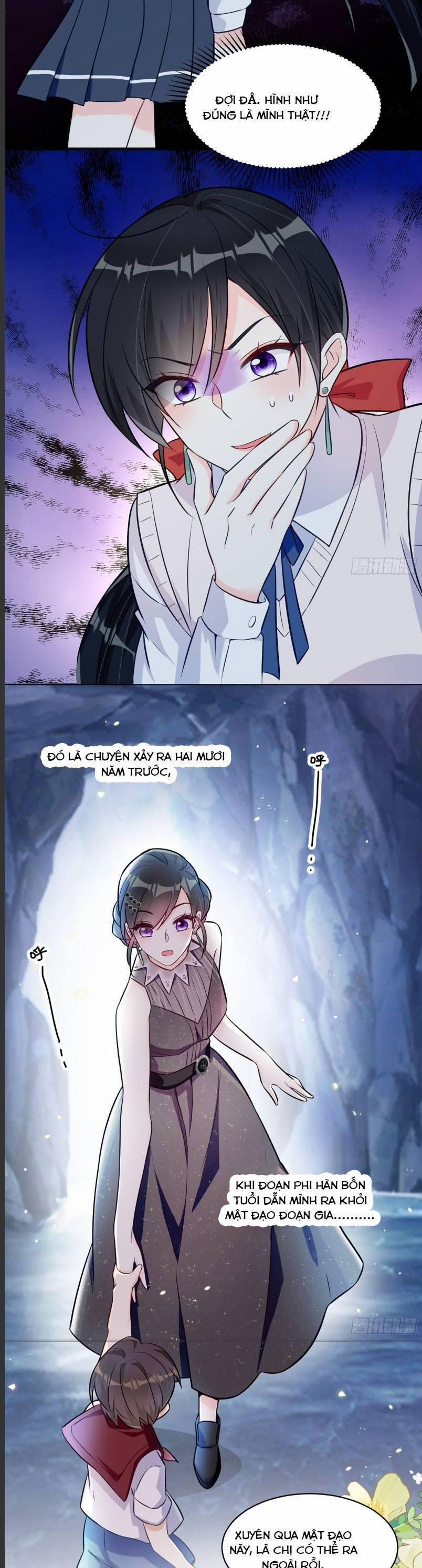 Lão Tổ Tông Vừa Xinh Vừa Ngầu 22 trang 15