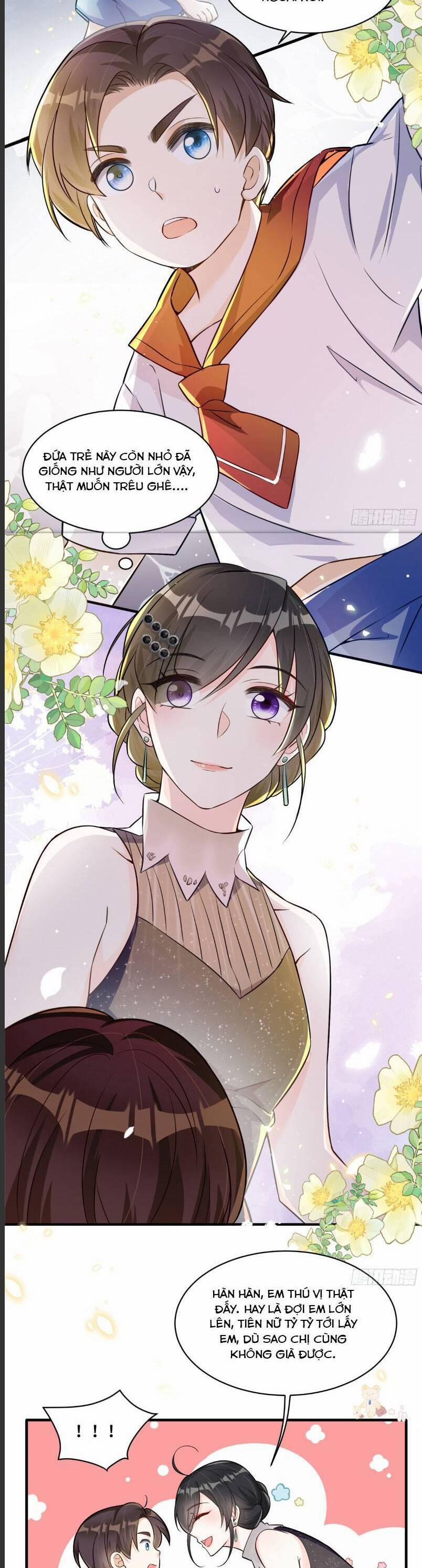 Lão Tổ Tông Vừa Xinh Vừa Ngầu 22 trang 16