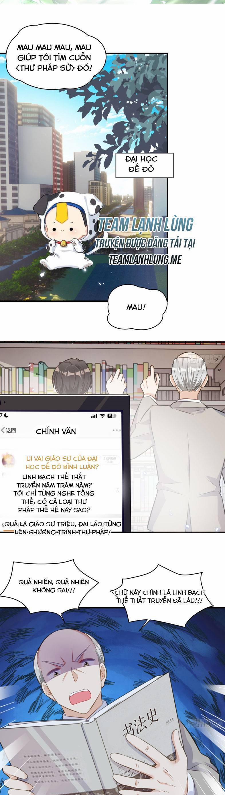 Lão Tổ Tông Vừa Xinh Vừa Ngầu 22 trang 3