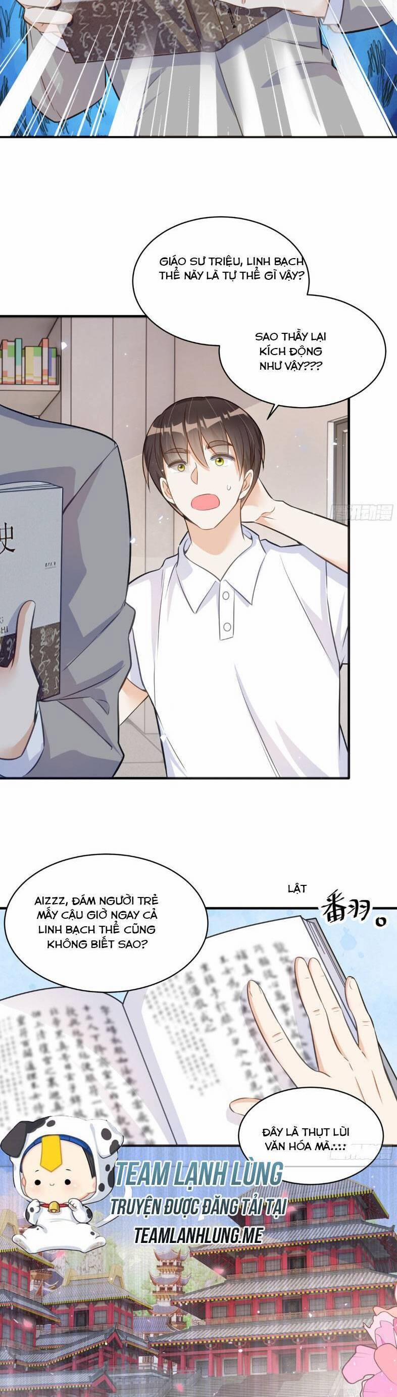 Lão Tổ Tông Vừa Xinh Vừa Ngầu 22 trang 4