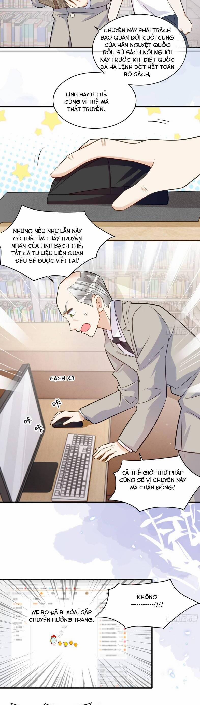 Lão Tổ Tông Vừa Xinh Vừa Ngầu 22 trang 7