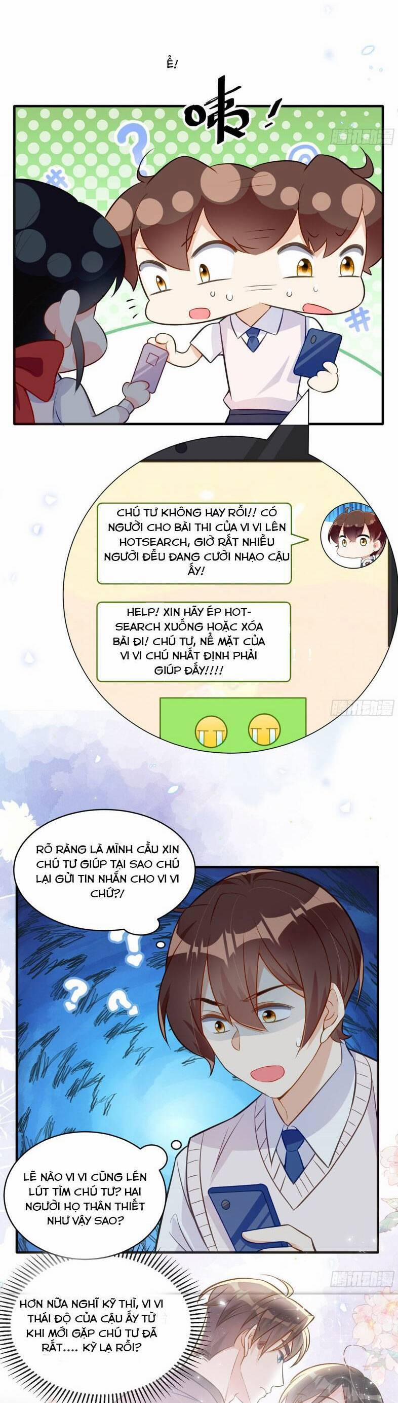 Lão Tổ Tông Vừa Xinh Vừa Ngầu 22 trang 9