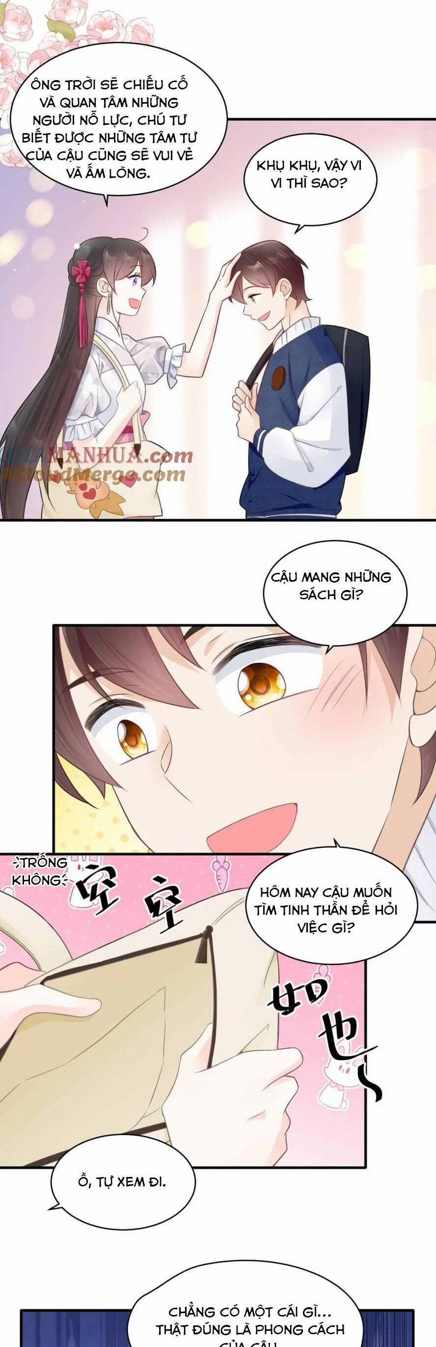 Lão Tổ Tông Vừa Xinh Vừa Ngầu 23 trang 10