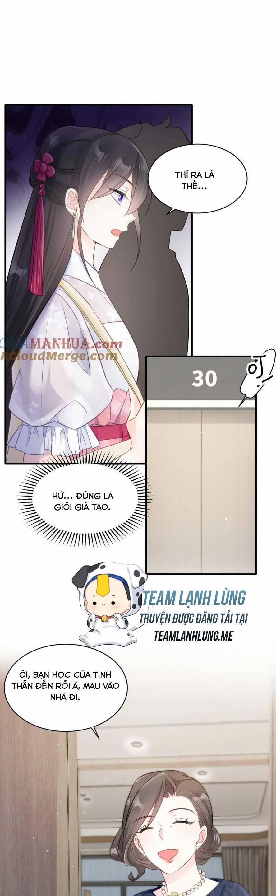 Lão Tổ Tông Vừa Xinh Vừa Ngầu 23 trang 13