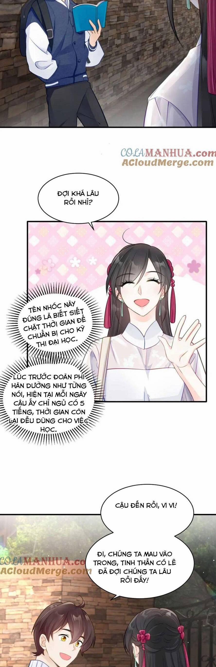 Lão Tổ Tông Vừa Xinh Vừa Ngầu 23 trang 5