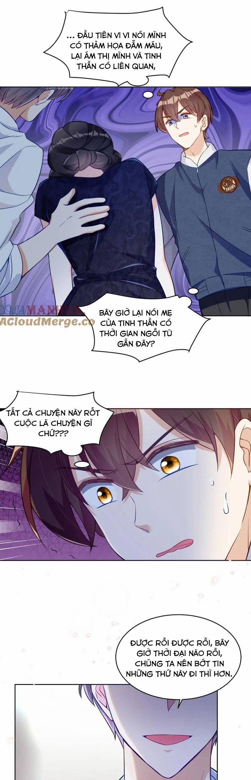 Lão Tổ Tông Vừa Xinh Vừa Ngầu 24 trang 11