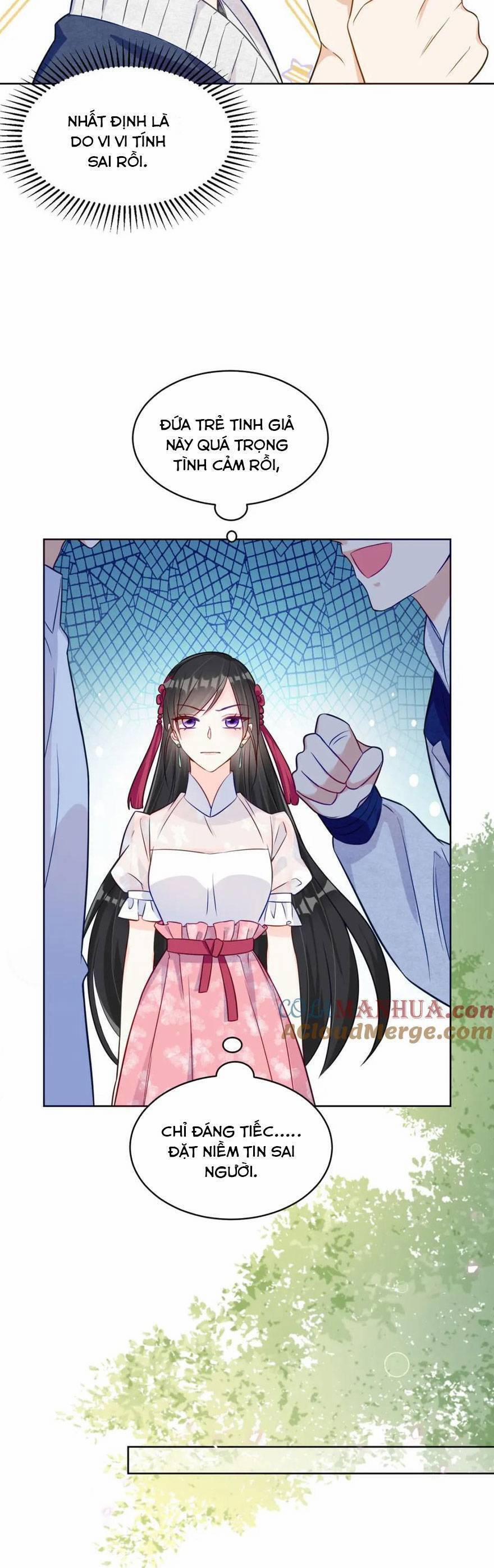 Lão Tổ Tông Vừa Xinh Vừa Ngầu 24 trang 13